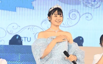 STU48絶対的エース瀧野由美子が卒業コンサート「絶対にオーディション受けてよかったよ」