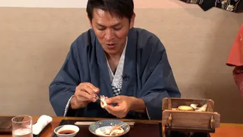 ますおか・岡田が“アイス通り”で5軒もハシゴ 鶴仙渓からカニ料理まで、石川県の名所&グルメを堪能<名湯秘湯 ゆるり旅>