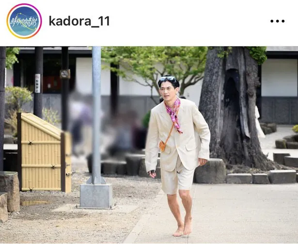 ※画像は「時をかけるな、恋人たち」公式Instagram (kadora_11)より