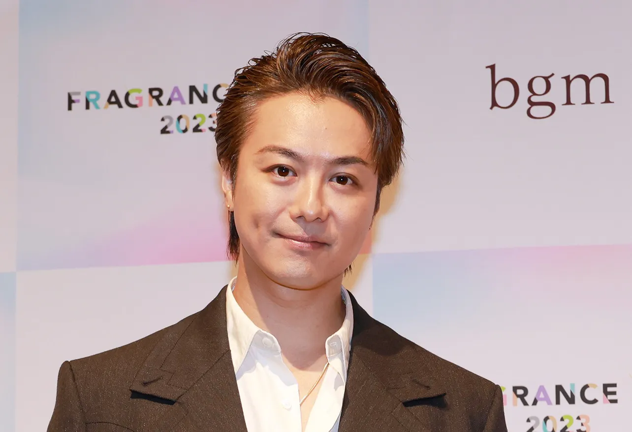 EXILE TAKAHIROがフレグランス新ブランド「bgm」を発表