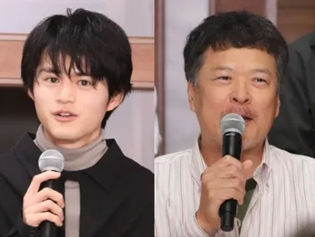 鈴鹿央士“稟久”、トナカイに扮した田中哲治“吾良”との再会シーンオフショットに「かわいい」の声<ゆりあ先生の赤い糸>