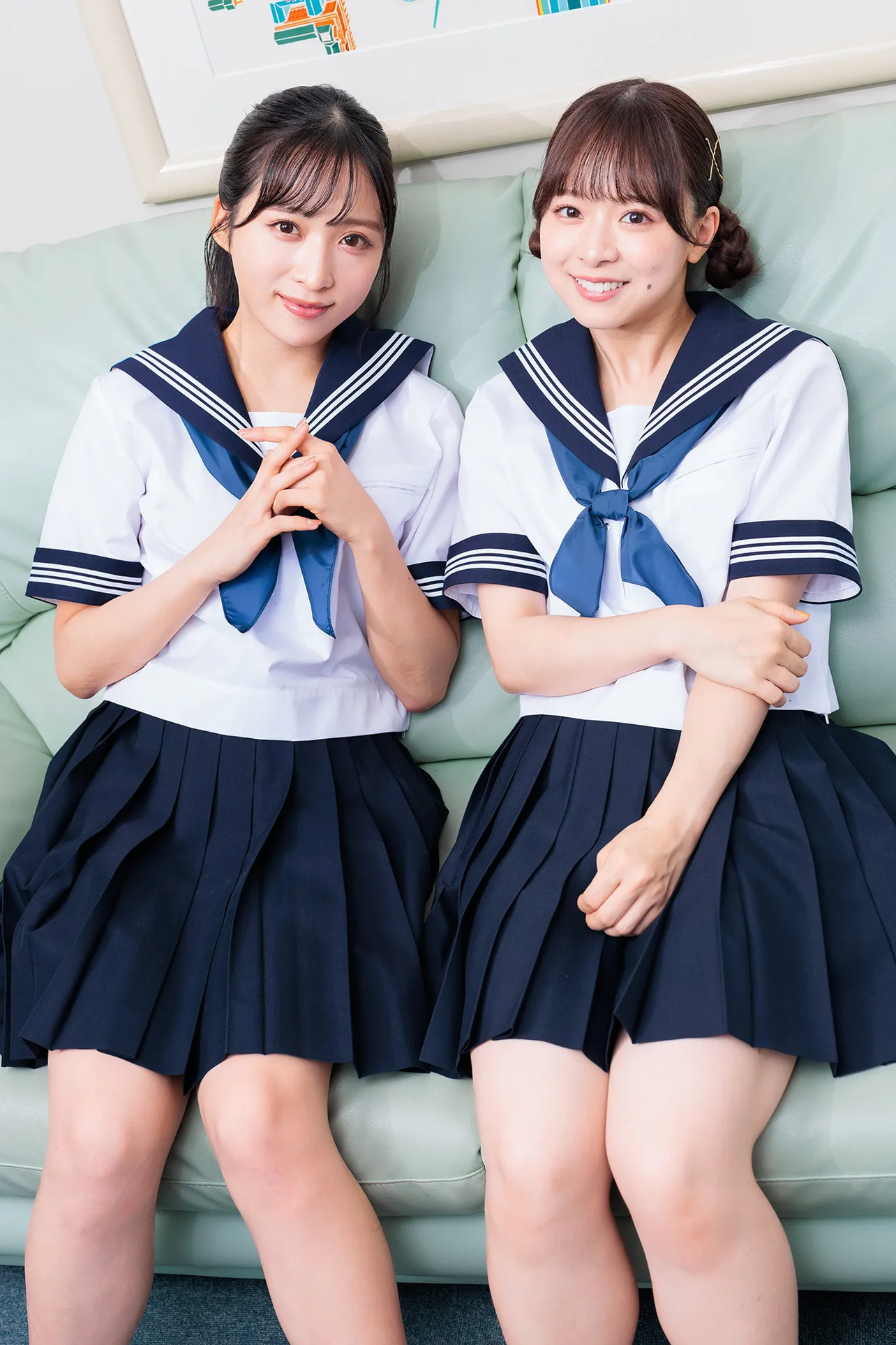 小栗有以、倉野尾成美