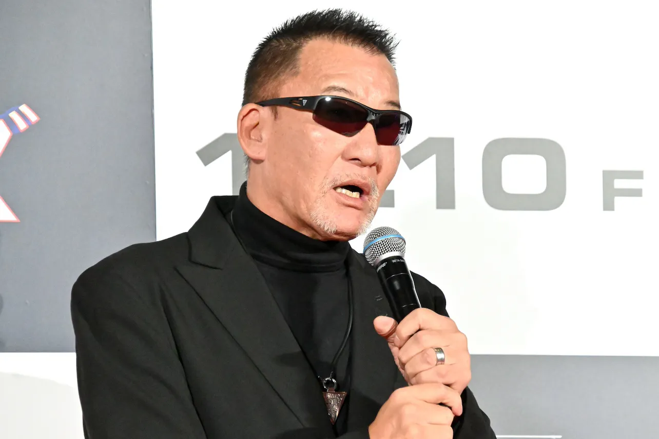 プロレス界“最強” 黒のカリスマ、蝶野正洋