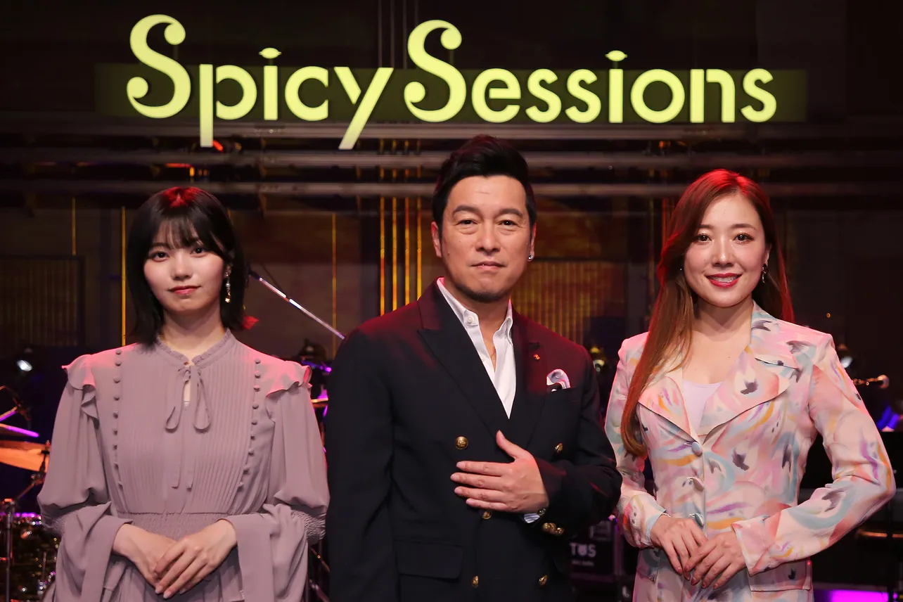 新音楽番組「Spicy Sessions」の初回収録が行われた