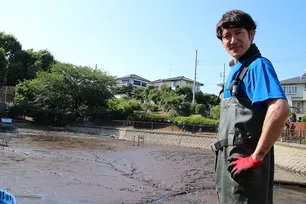 緊急sos 超巨大怪物が出た 出た 池の水ぜんぶ抜く大作戦4 バラエティー Webザテレビジョン