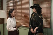 <明日のブギウギ>趣里”スズ子”と伊原六花”秋山”、複雑なお願いに悩む