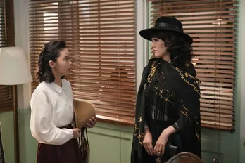 ＜明日のブギウギ＞趣里”スズ子”と伊原六花”秋山”、複雑なお願いに悩む