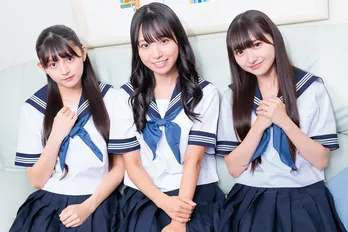 AKB48山内瑞葵「心強いメンバーと一緒でうれしかった」山崎空＆久保姫菜乃と一緒に映画デビュー