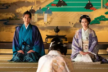 <大奥 Season2>古川雄大“瀧山”、愛希れいか“家定”の正室・福士蒼汰“胤篤”の美麗な姿に圧倒されるも警戒をする