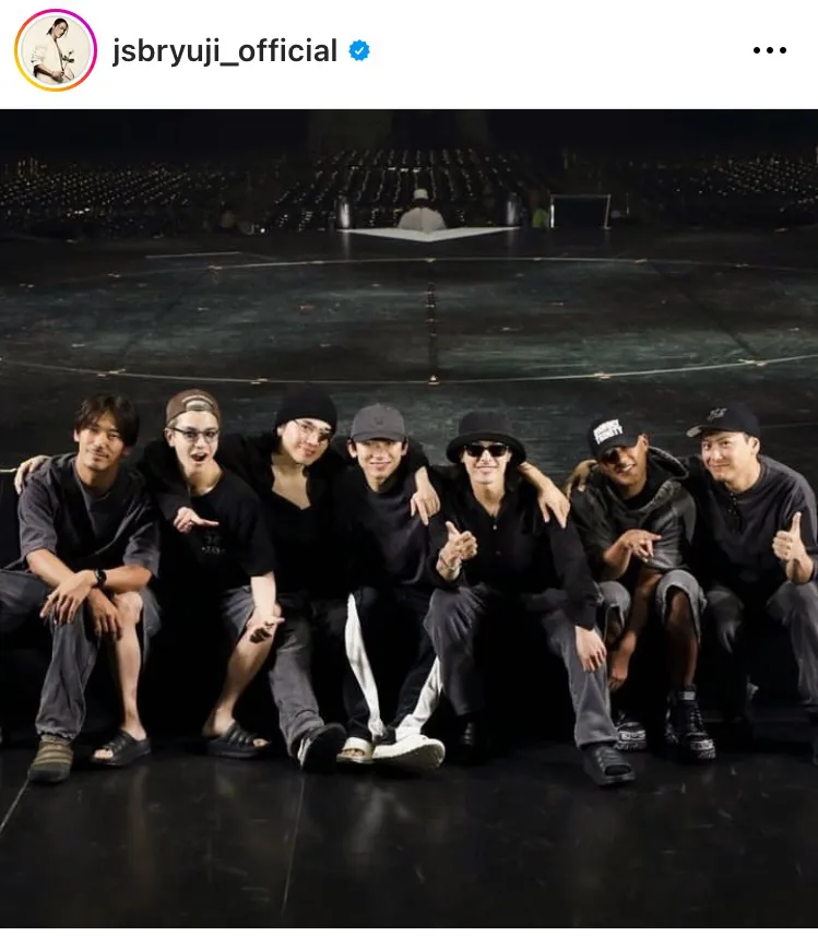 ※画像は三代目J SOUL BROTHERS・今市隆二Instagram(jsbryuji_official)より