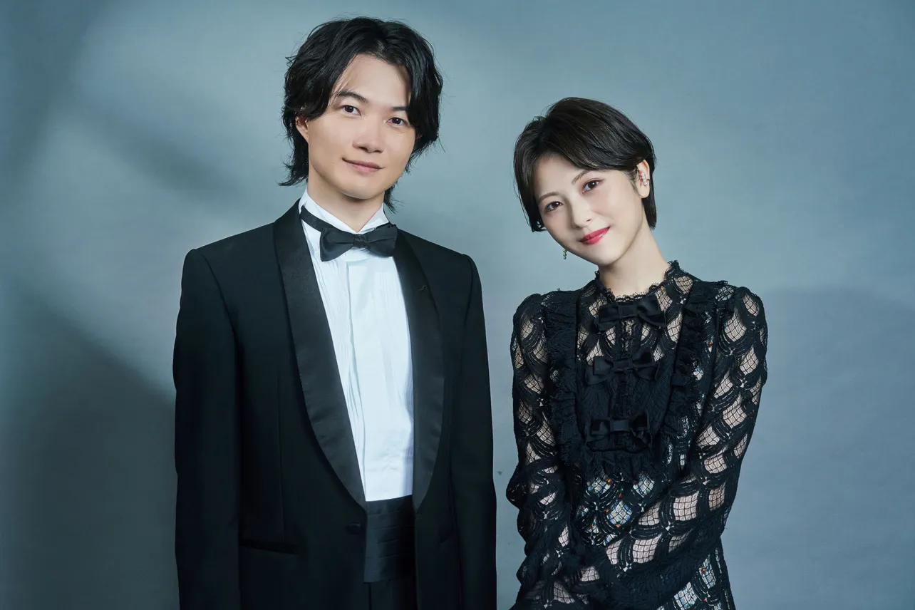  映画「ゴジラ-1.0」に出演中の神木隆之介＆浜辺美波