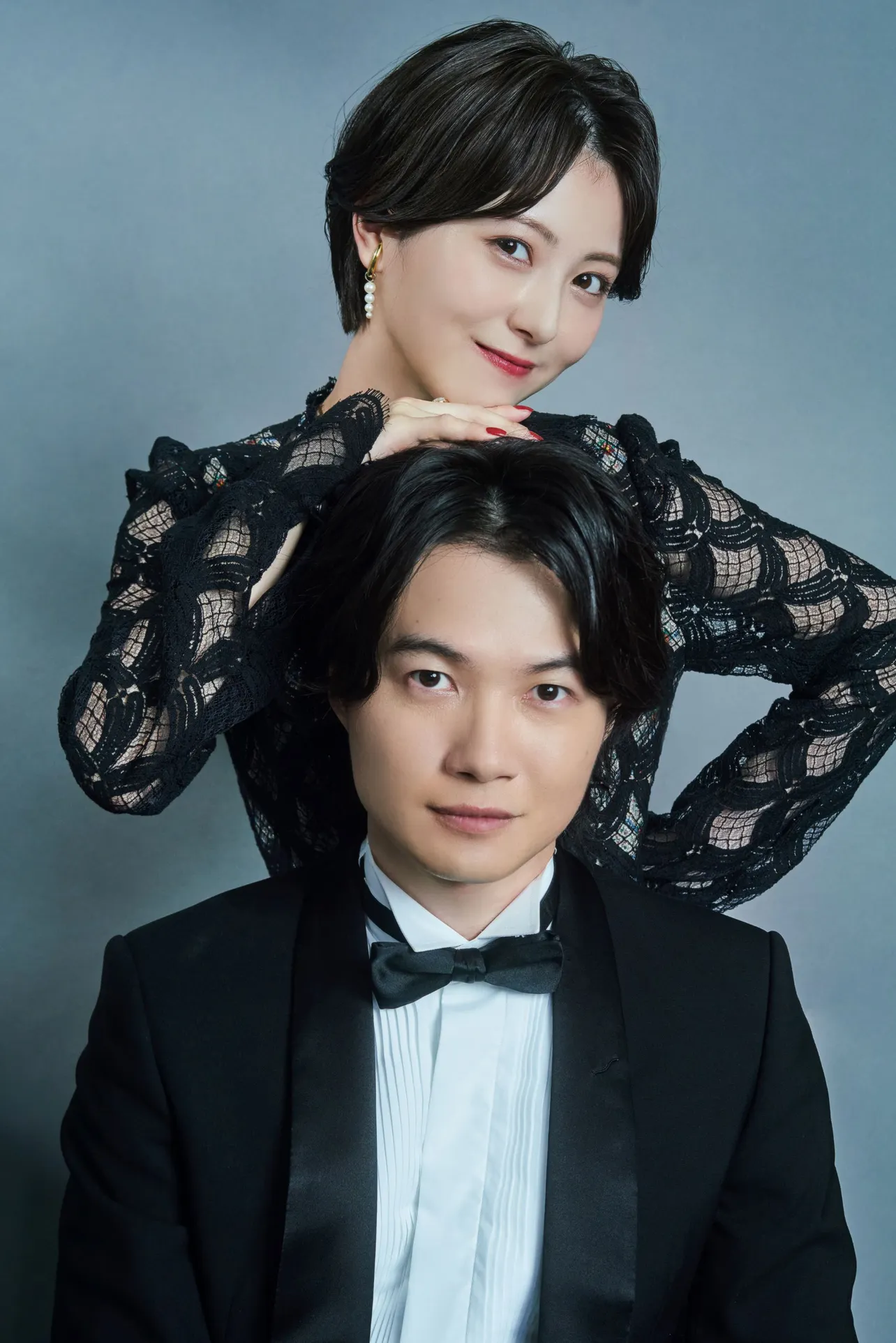  神木隆之介＆浜辺美波