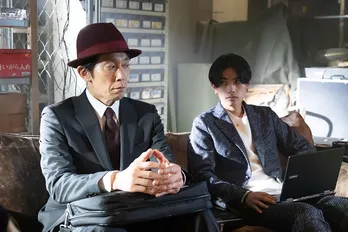 佐々木蔵之介“哲雄”と吉田栄作“義辰”、出会ってはいけない父親同士が対面 高橋恭平“恭一”は血を流し…<マイホームヒーロー>