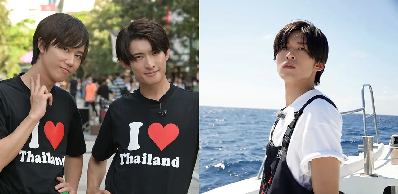 画像・写真 Snow Man向井康二と阿部亮平が番組初の海外ロケでタイ