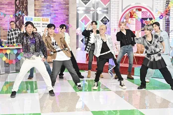 TREASURE冠番組『トレバラ』定番ゲームにメンバー大苦戦 「JIKJIN -JP Ver.-」も披露