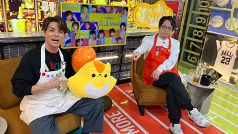 安元洋貴&八代拓“モンブラン×しいたけ×こんにゃく×松茸×鶏肉炊き込みごはん”を大絶賛「これ、栗ごはんです」<声優と夜あそび>