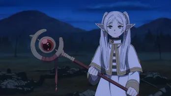 <葬送のフリーレン>フリーレンとアウラがついに激突 魔族を欺くためにつき続けたフリーレンの“嘘”が明らかに……