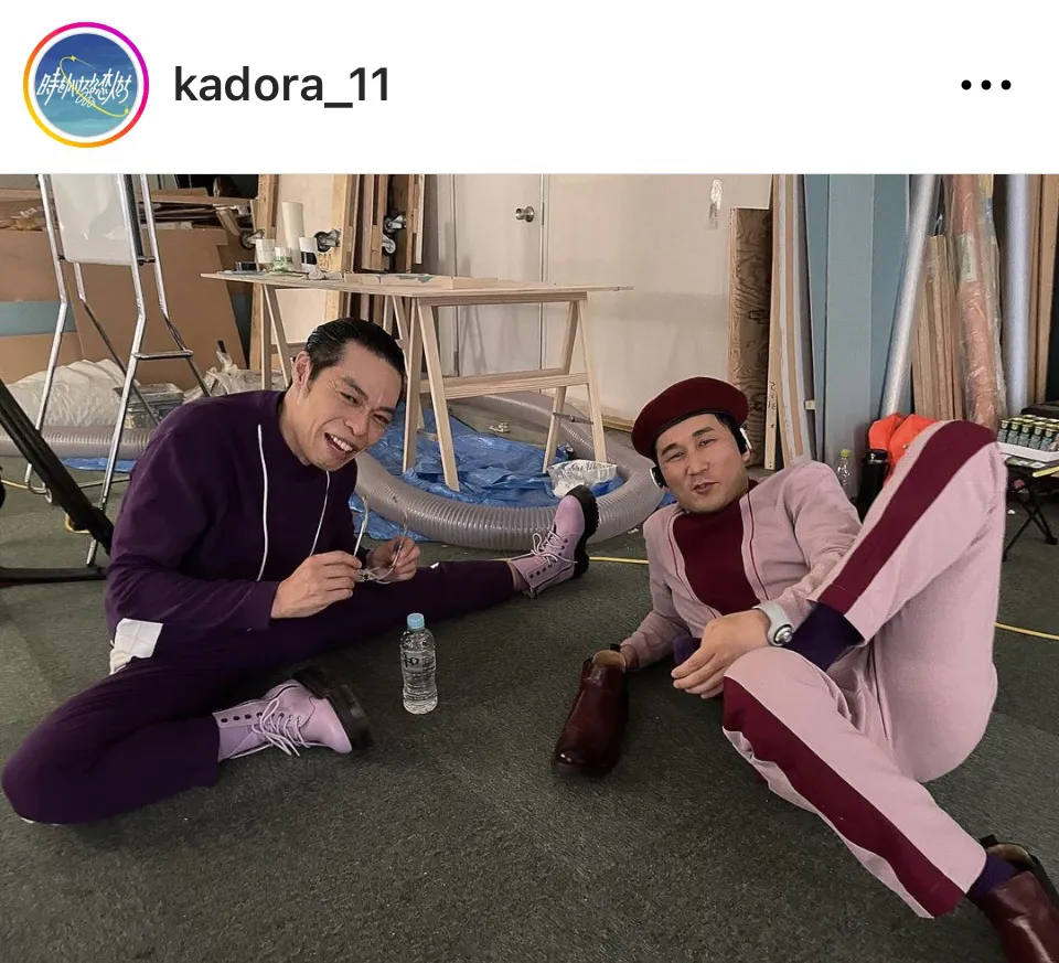 ※画像は「時をかけるな、恋人たち」公式Instagram (kadora_11)より