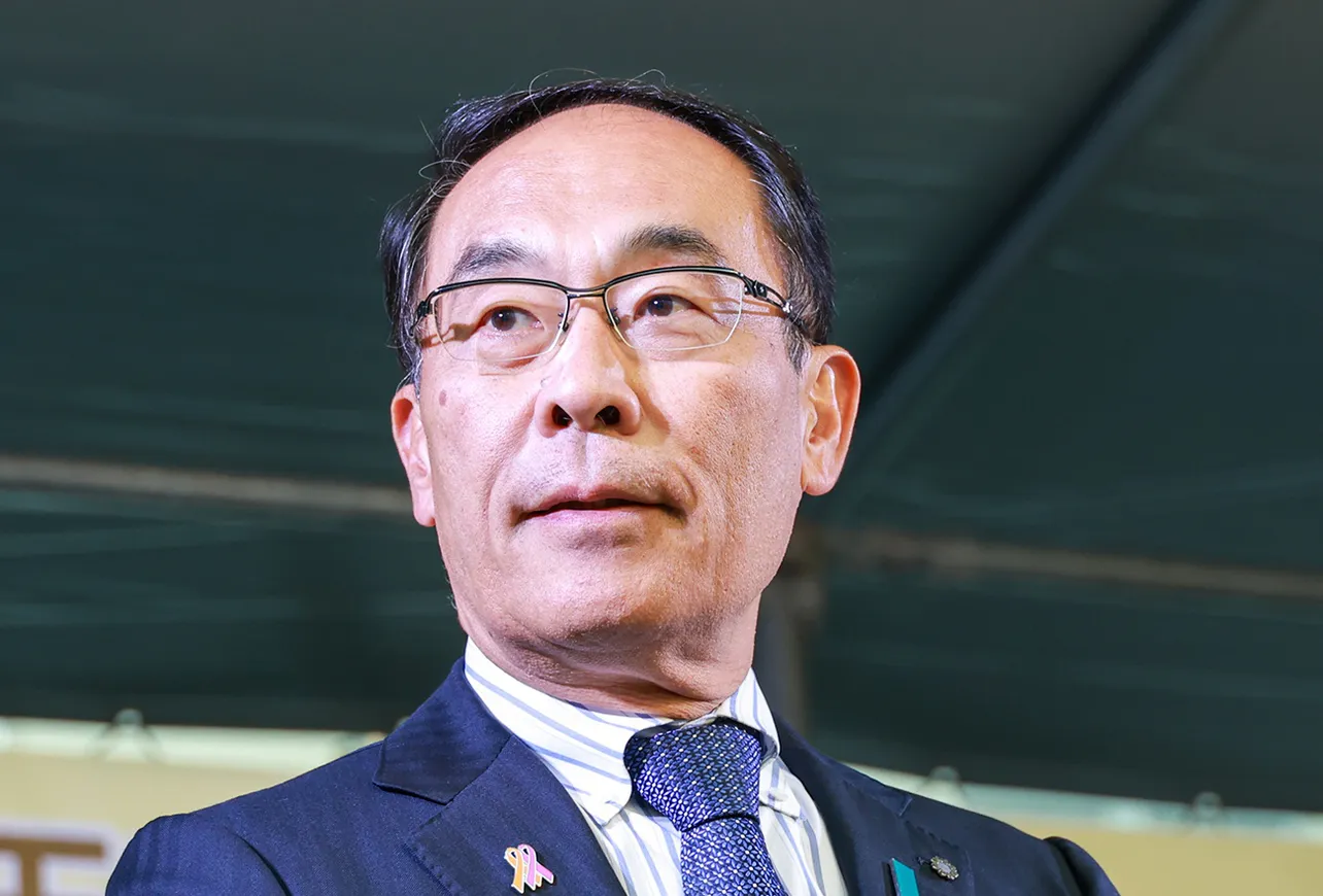 大野元裕知事