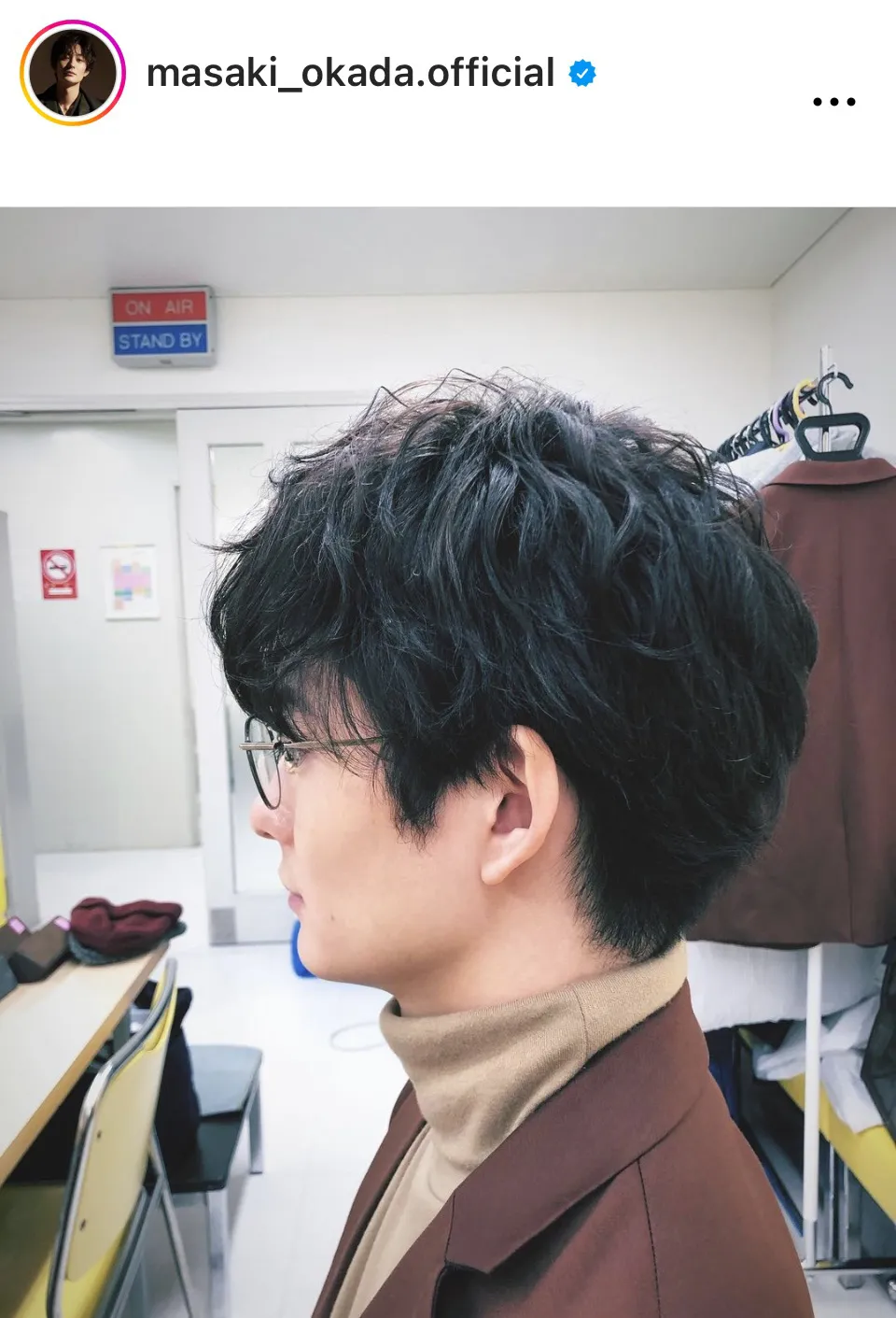 ※画像は岡田将生Instagram(masaki_okada.official)より