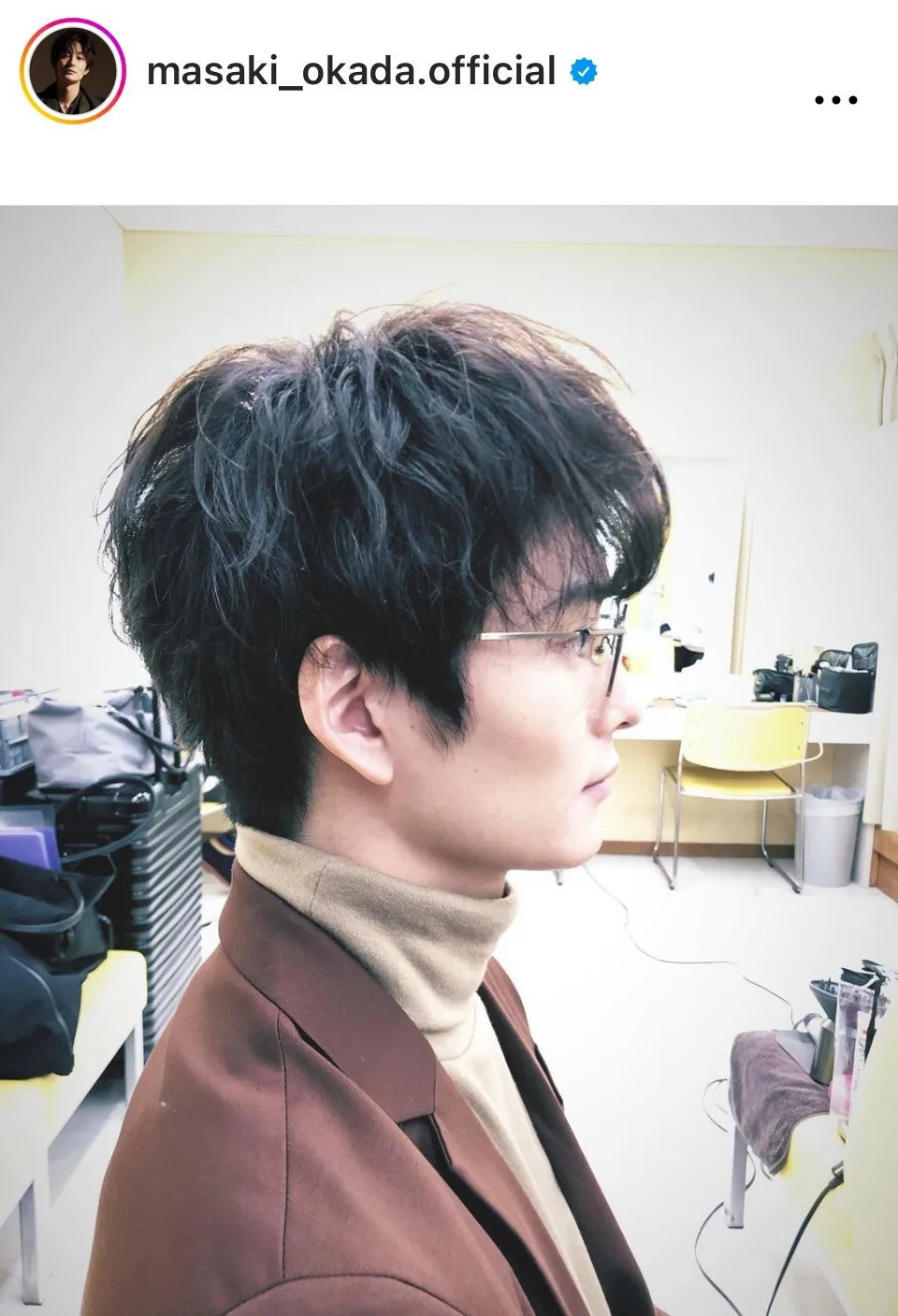 ※画像は岡田将生Instagram(masaki_okada.official)より