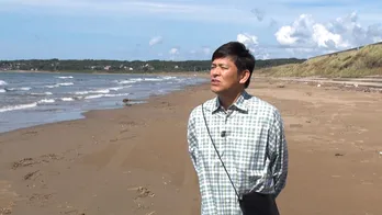 ますおか・岡田圭右、石川県で宇宙の神秘に出会う 心向くままの旅風景がもたらすささやかな癒し<名湯秘湯 ゆるり旅>