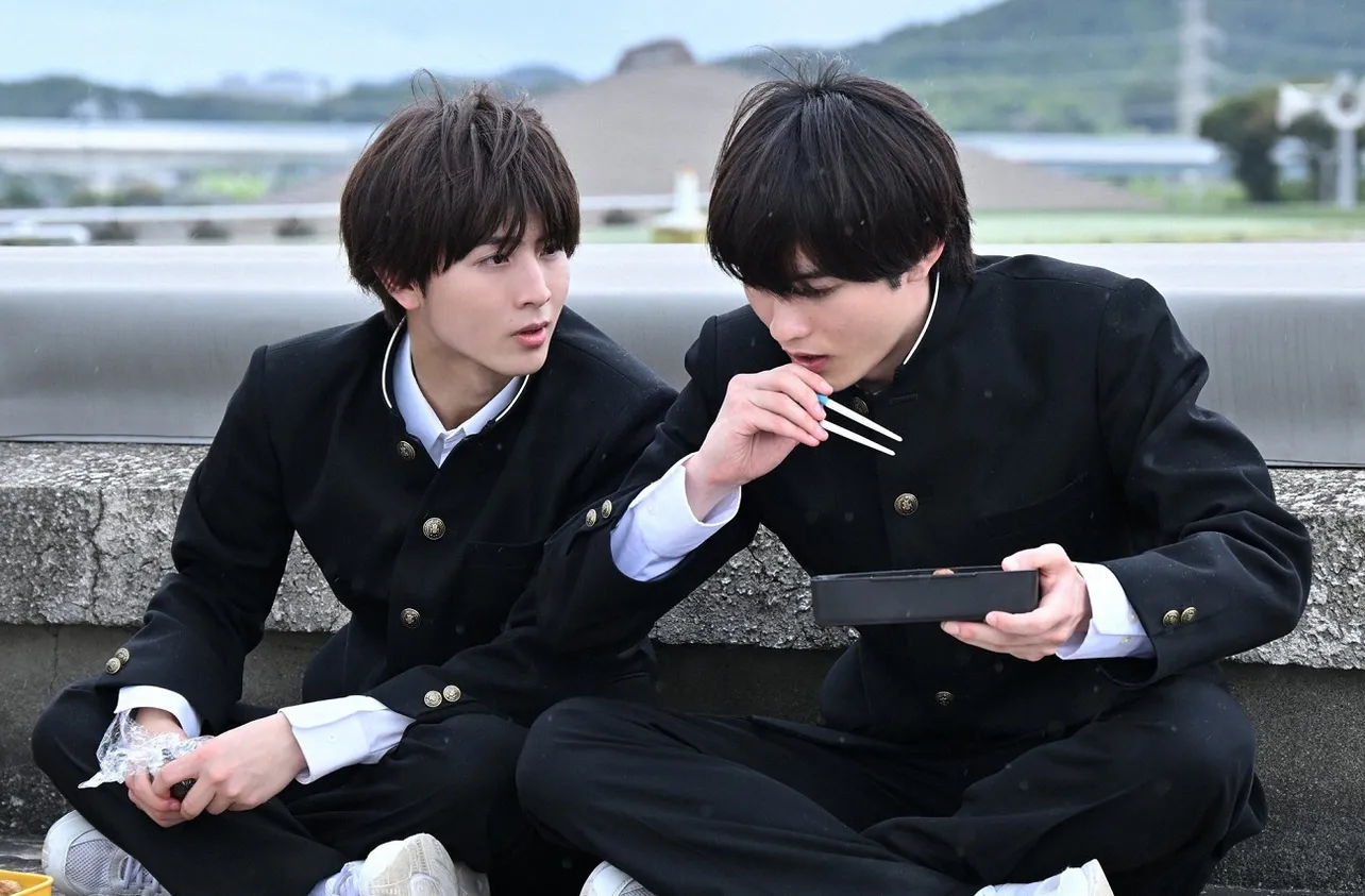 画像・写真 前田拳太郎“ヤマト”と柏木悠“カケル”の尊いキスが感動の