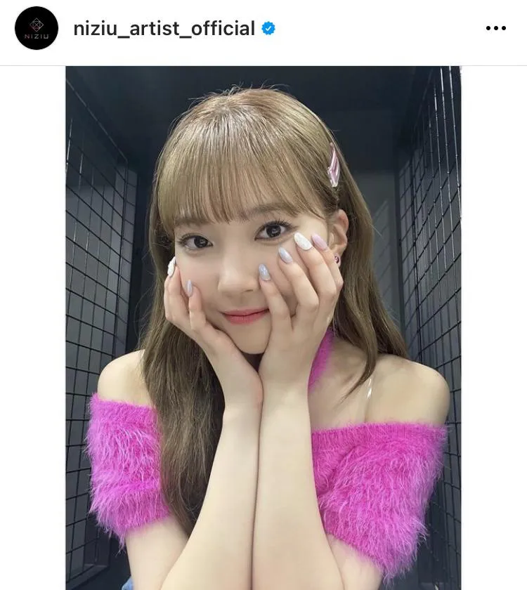 画像・写真 NiziU・マユカ、20歳の誕生日を迎え祝福の声殺到「NiziU歳