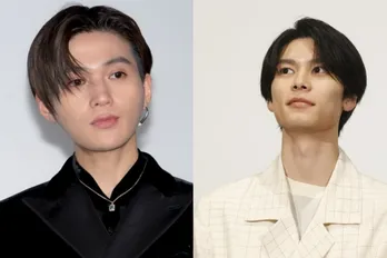 八木勇征、萩原利久との偶然の遭遇を報告「泣いた」「奇跡ありがとう」と2ショットに反響