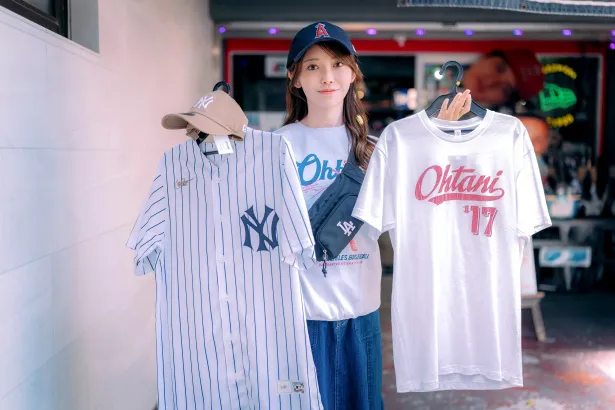  ・ベーブ・ルース氏 復刻ユニフォーム "Cooperstown Collection Player Jersey" NIKE・大谷選手 Tシャツ　"Script R" 500LEVEL・ヤンキース　"Casual Classic Cap"　カーキ　New Era