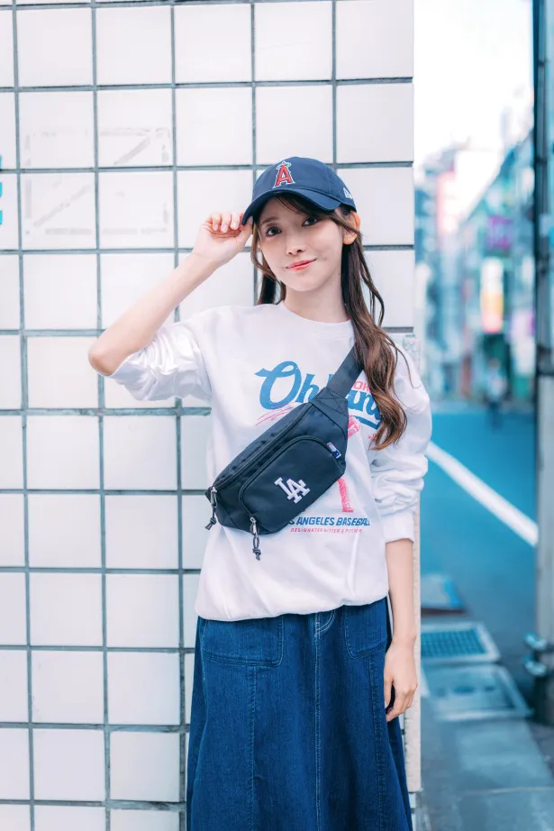 画像・写真 乃木坂46・黒見明香、MLBファッションを学ぶ！(後編) くろみんセレクトのMLBコーデお披露目【MLB連載 9-6-3のファインプレー!  #10】(42/56) | WEBザテレビジョン