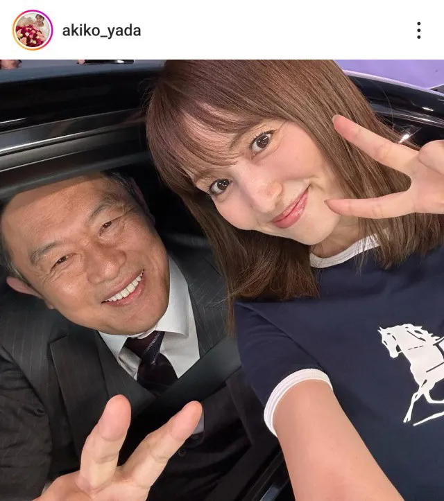 画像・写真 「どんどん綺麗になる」矢田亜希子、ミニスカートから