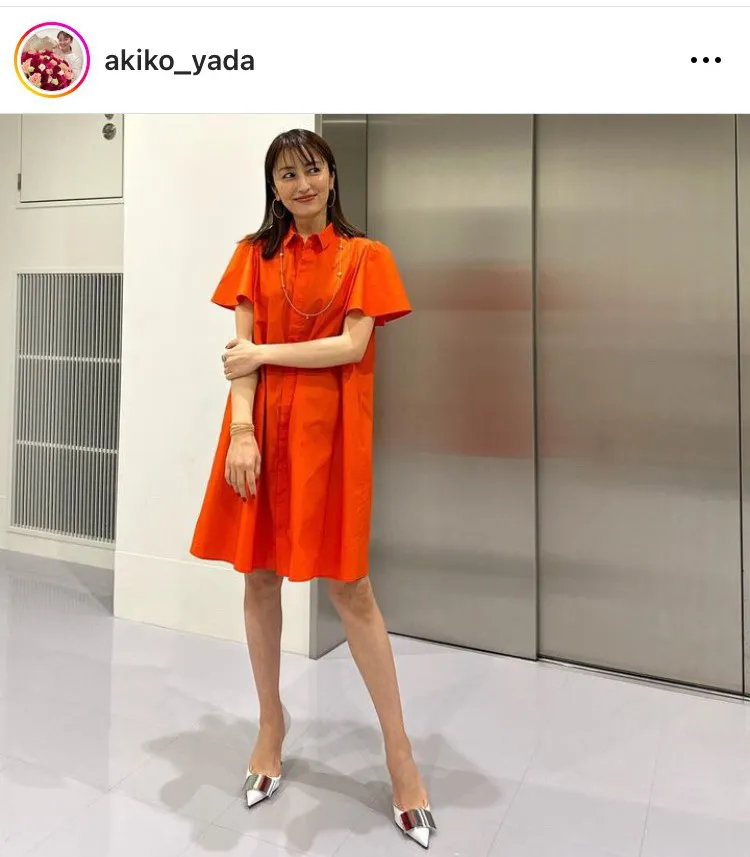 画像・写真 「どんどん綺麗になる」矢田亜希子、ミニスカートから