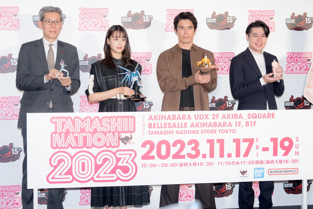 「TAMASHII NATION 2023」オープニングセレモニーの様子