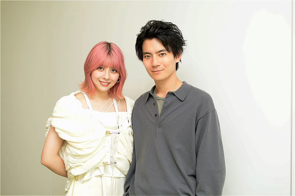 田中美麗と西山潤がドラマ「こういうのがいい」について語った