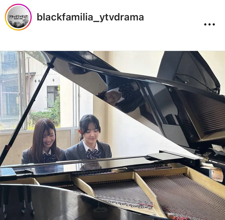 ※画像はドラマ「ブラックファミリア～新堂家の復讐～」公式Instagram(blackfamilia_ytvdrama)より