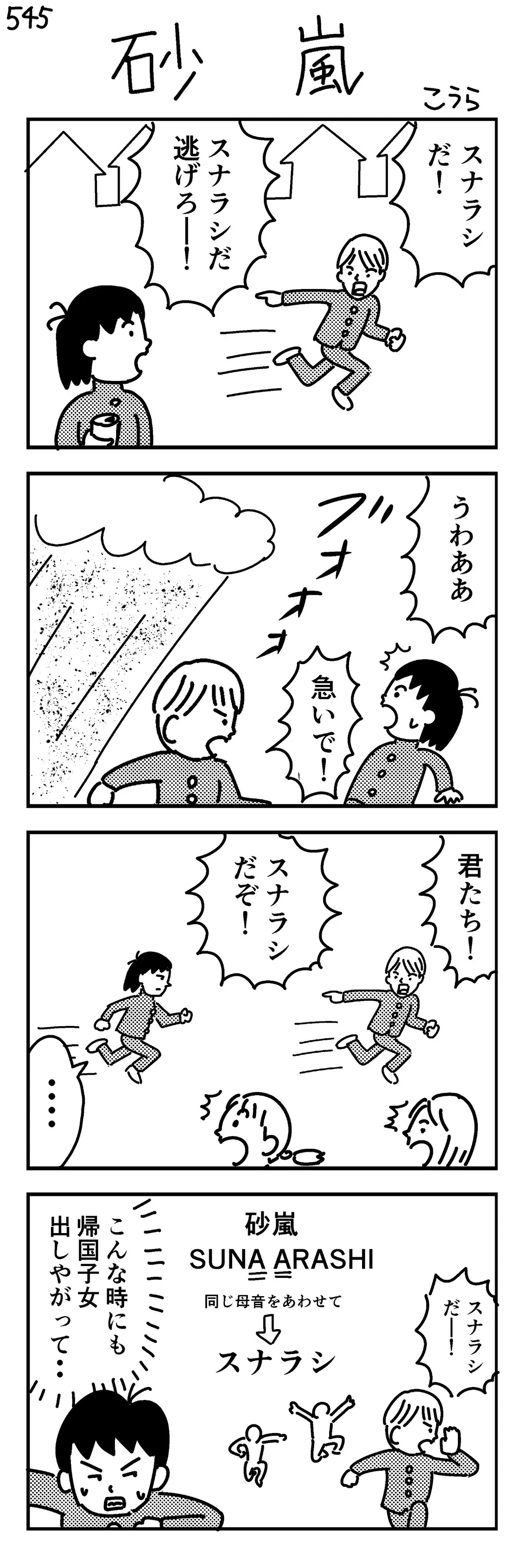 『砂嵐(545)』