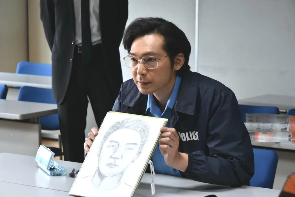 8月2日(水)の「刑事7人」に、ギャグ漫画家の田中光がゲスト出演