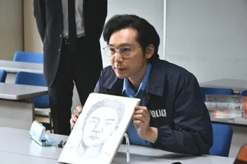 ギャグ漫画家・田中光が似顔絵捜査官役に挑戦!!「不安しかないです…」