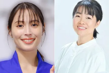 広瀬アリス“佐弥子”&イモトアヤコ“眞子”の仲良しランチショットに「2人ともかわいい笑顔」<マイ・セカンド・アオハル>