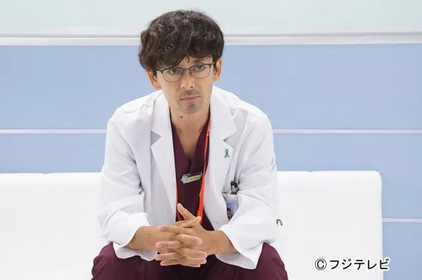 8月7日(月)放送の第4話では滝藤賢一が循環器内科医師として出演