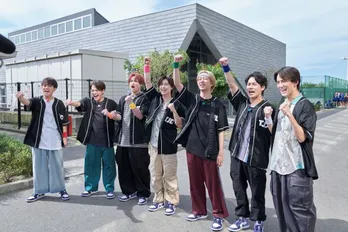 Travis Japan、SixTONES「こっから」で全国大会3連覇の高校ダンス部と交流を深める＜Travis Japanのダンスだぜ!!＞