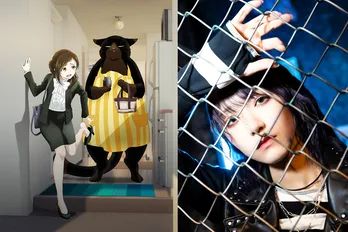 =LOVE・野口衣織が「デキる猫は今日も憂鬱」を語る!「私もデキる猫の手を借りたい人生です!!」【連載:いおはにほへと。#25】