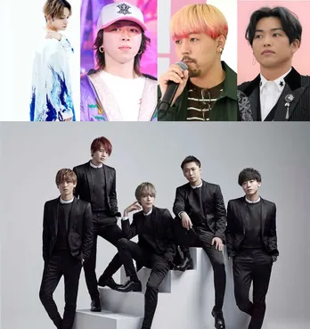 Da-iCE和田颯、SKY-HI、BE:FIRST・SOTAら“サイファー”仲間の肩組みショットが反響<ベストヒット歌謡祭2023>