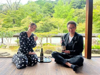 船越英一郎の「おとなの嗜呑」特別編で清酒発祥の地・奈良へ 芸能界屈指の酒好きを驚かせるフレンチ×日本酒のマリアージュ