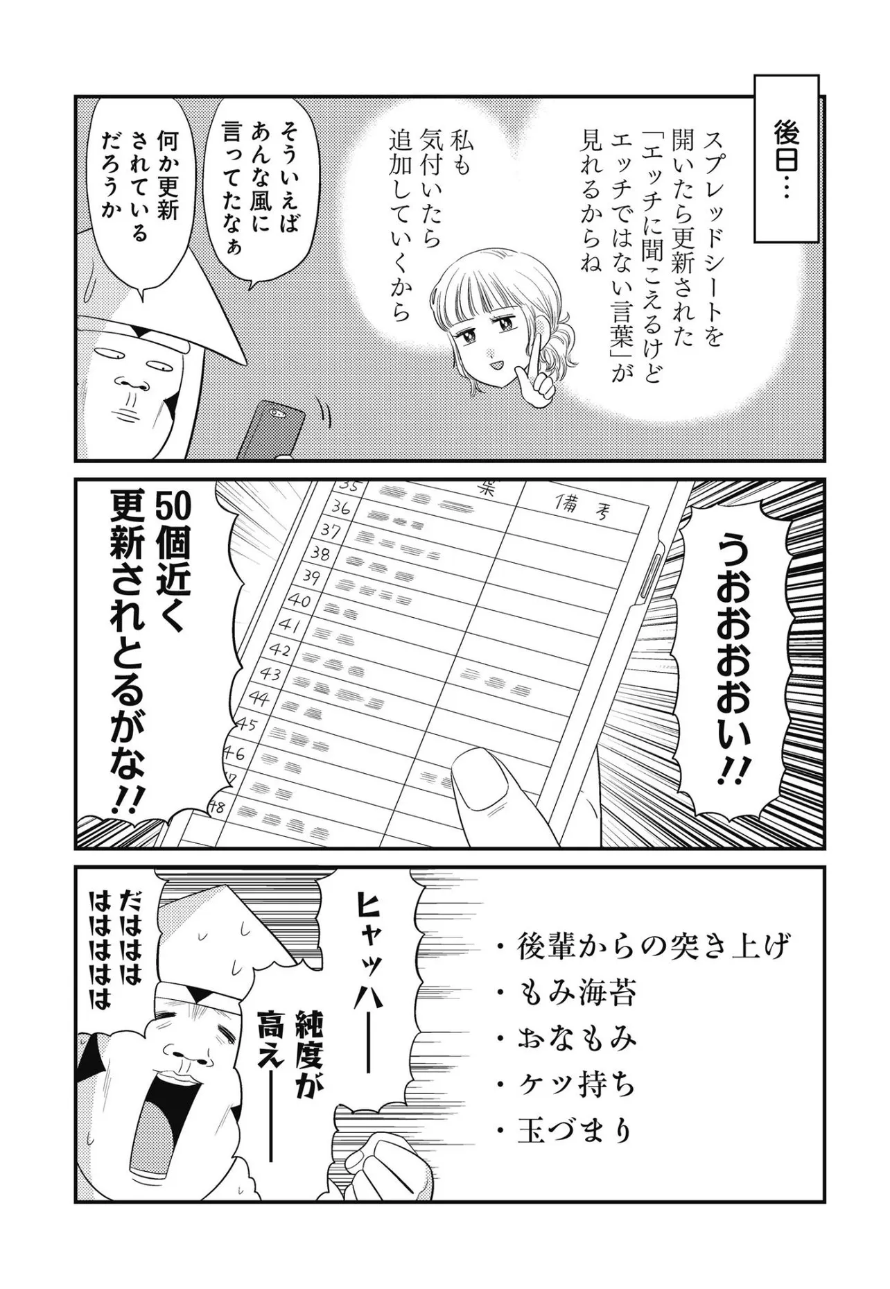 『何がどうと聞かれると辛いのですが』(3／4)