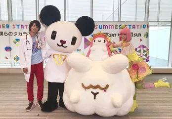 仮面ライダーエグゼイド×ゴーちゃん。が夢のダンスコラボ!!