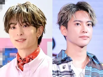 FANTASTICS木村慧人、BE:FIRST・RYOKIとの“ハイロー”久々2ショットに「嬉しい」「コラボ期待」の声