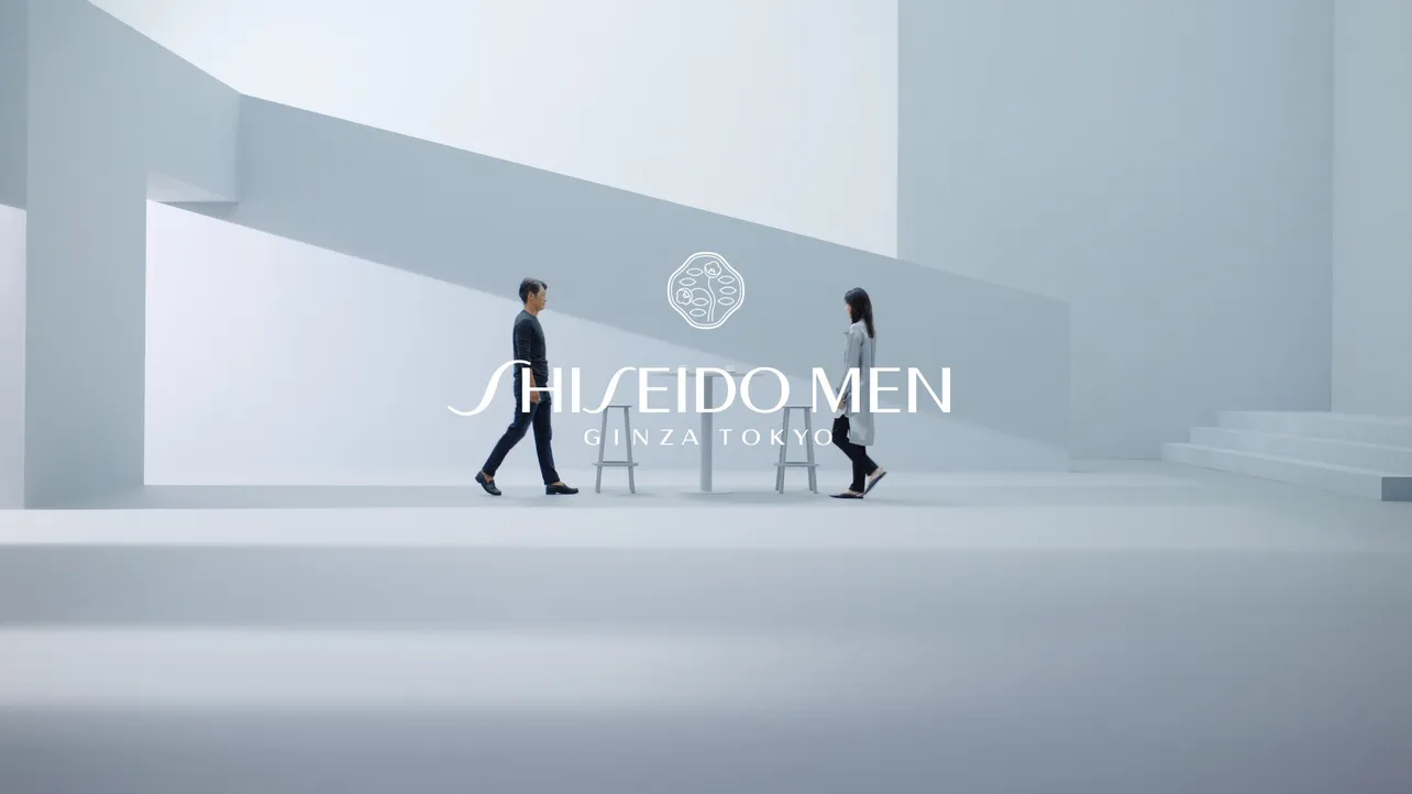 「SHISEIDO MEN」CMより