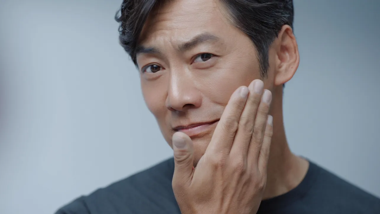 「SHISEIDO MEN」CMより